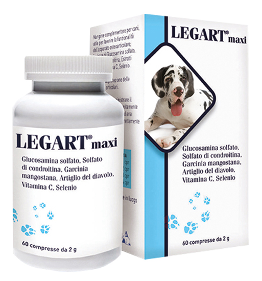 LEGART MAXI 60 COMPRESSE 2 G - farmacia187.it