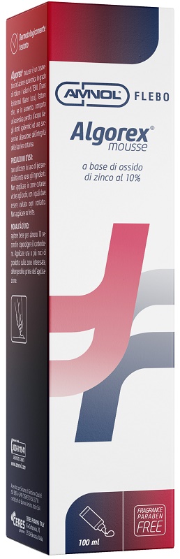 ALGOREX MOUSSE 100 ML - farmacia187.it
