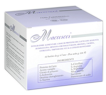 MACRESCES 42 BUSTINE 336 G - farmacia187.it