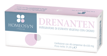 DRENANTEN 48 COMPRESSE - farmacia187.it