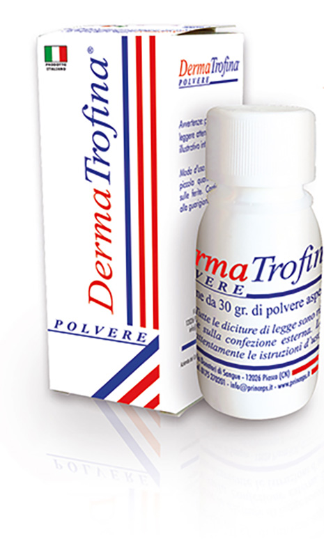 DERMATROFINA POLVERE 30 G - farmacia187.it