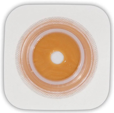 PLACCA NATURA+ FLESSIBILE IN STOMAHESIVE NATURA+ 45MM 5 PEZZI CON CEROTTO IDROCOLLOIDALE - farmacia187.it