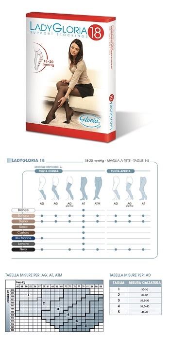 LADYGLORIA 18 GAMBALETTO PUNTA APERTA DAINO 3 - farmacia187.it