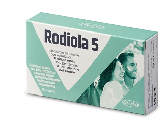 RODIOLA 5 15 COMPRESSE - farmacia187.it