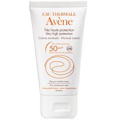 EAU THERMALE AVENE CREMA SCHERMO MINERALE 50+ 50 ML - farmacia187.it