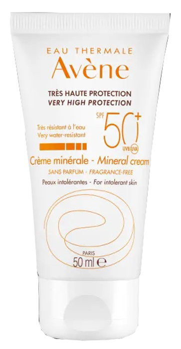 EAU THERMALE AVENE SOLARE LATTE SCHERMO MINERALE SPF 50+ 100 ML - farmacia187.it