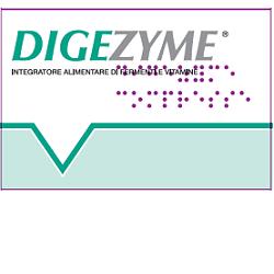 DIGEZYME FERMENTI LATTICI 20 COMPRESSE - farmacia187.it