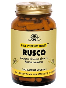 RUSCO 100 CAPSULE VEGETALI - farmacia187.it