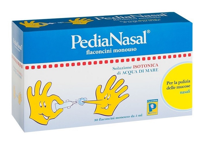 PEDIANASAL SOLUZIONE ISOTONICA 30 FLACONCINI 5 ML - farmacia187.it