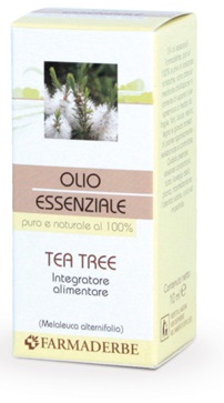 TEA TREE OLIO ESSENZIALE 10 ML - farmacia187.it