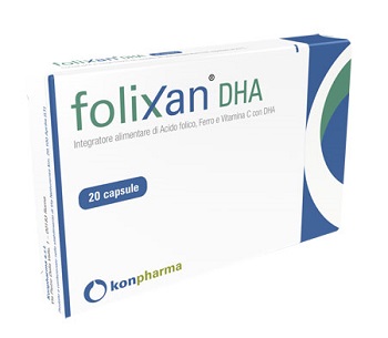 FOLIXAN DHA 20 CAPSULE 16,3 G - farmacia187.it