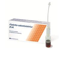 FIALETTA ODONTOIATRICA DM 4 G - farmacia187.it