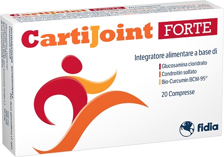 CARTIJOINT FORTE 20 COMPRESSE - farmacia187.it