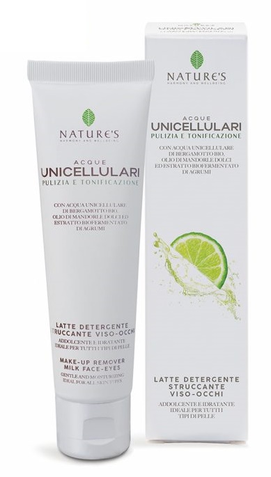 ACQUE UNICELLULARI LATTE DETERGENTE VISO/OCCHI 150 ML - farmacia187.it