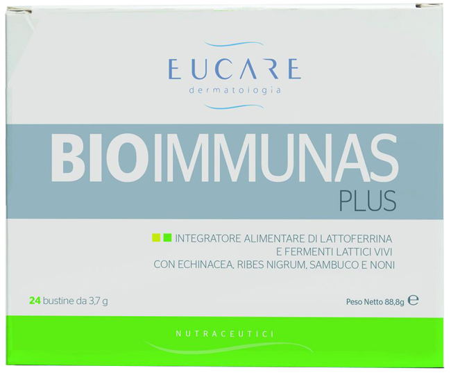 BIOIMMUNAS PLUS 24 BUSTINE - farmacia187.it