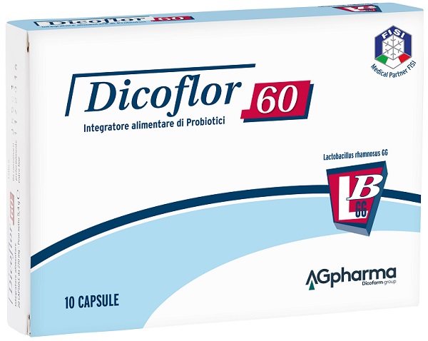 DICOFLOR 60 10 CAPSULE - farmacia187.it