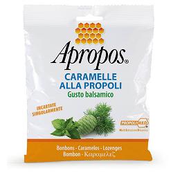 APROPOS CARAMELLE BALSAMICHE 50 G - farmacia187.it