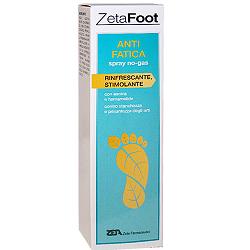 ZETAFOOT SPRAY ANTIFATICA 100ML - farmacia187.it