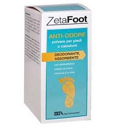 ZETAFOOT POLVERE ANTIODORE 75 G - farmacia187.it