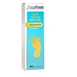 ZETAFOOT SPRAY ANTIODORE 100 ML - farmacia187.it