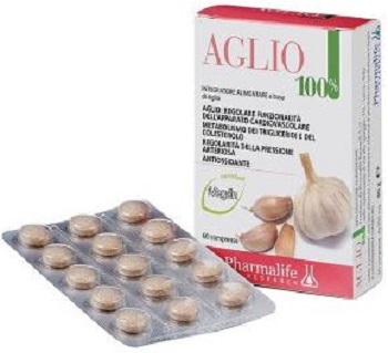 AGLIO 100% 60 COMPRESSE - farmacia187.it