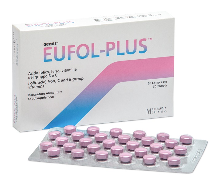 EUFOL PLUS 30 COMPRESSE - farmacia187.it