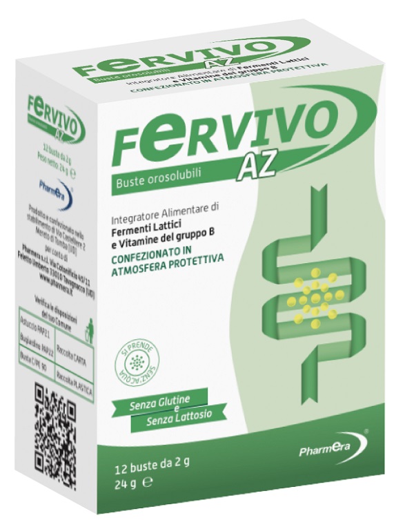 FERVIVO AZ 12 BUSTINE - farmacia187.it