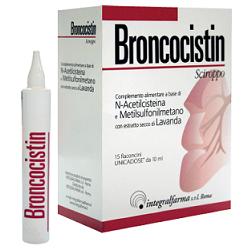 BRONCOCISTIN 15 FLACONCINI DA 10 ML - farmacia187.it