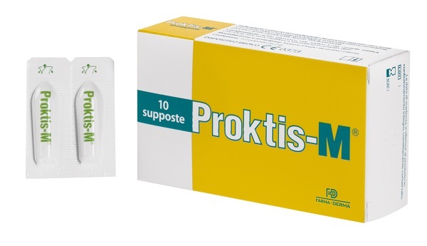 PROKTIS-M 10 SUPPOSTE 2 G - farmacia187.it