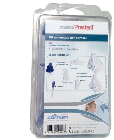KIT NEBULIZZAZIONE MEDIPRESTERIL UNIVERSALE - farmacia187.it
