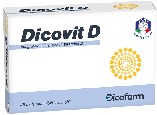 DICOVIT D 45 PERLE - farmacia187.it