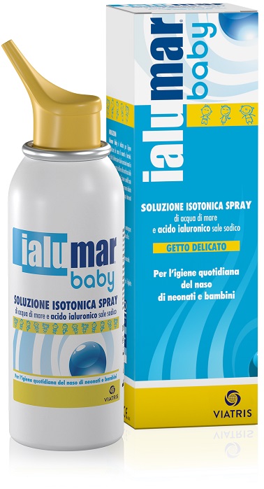 IALUMAR BABY SOLUZIONE ISOTONICA SPRAY 100 ML - farmacia187.it