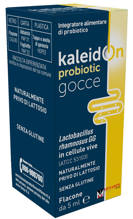 KALEIDON PROBIOTIC GOCCE 5 ML - farmacia187.it