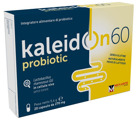 KALEIDON PROBIOTIC 60 20 CAPSULE - farmacia187.it