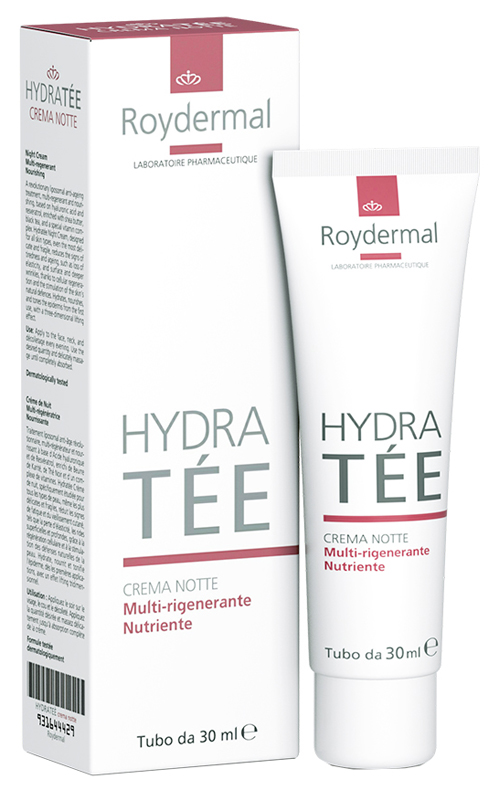 HYDRATEE CREMA NOTTE RIGENERANTE NUTRIENTE 30 ML - farmacia187.it