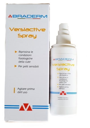 VERSIACTIVE SPRAY 100 ML BRADERM - farmacia187.it