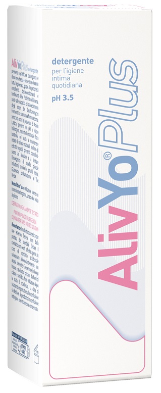 ALIVYO PLUS DETERGENTE INTIMO 200 ML - farmacia187.it