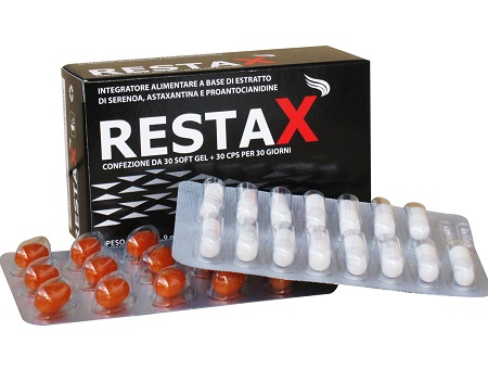 RESTAX 30 CAPSULE + 30 CAPSULE SOFTGEL - farmacia187.it