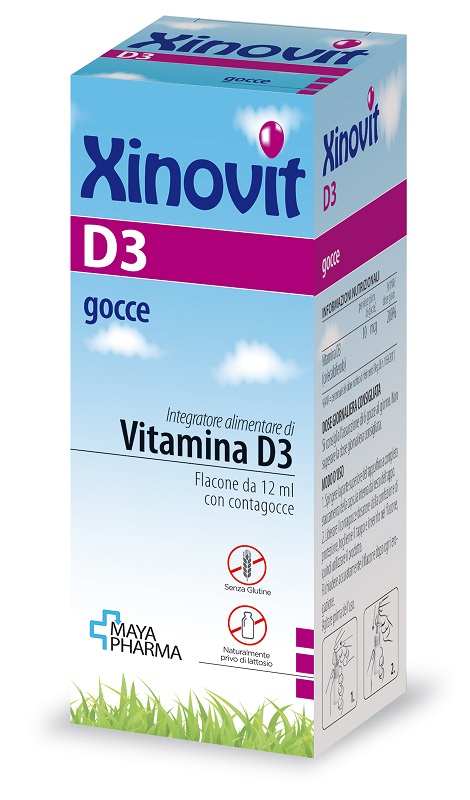 XINOVIT D3 GOCCE 12 ML - farmacia187.it