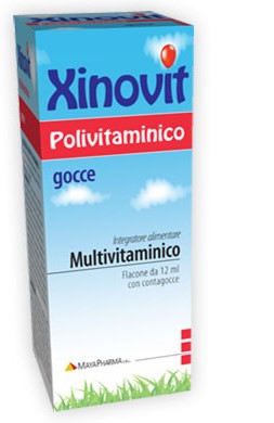 XINOVIT POLIVITAMINICO 12 ML - farmacia187.it