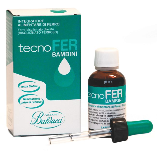 TECNOFER BAMBINI GOCCE 30 ML - farmacia187.it