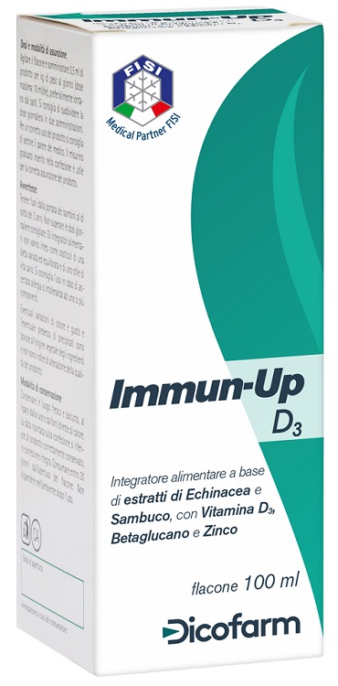IMMUN UP D3 100 ML - farmacia187.it