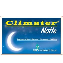 CLIMATER NOTTE 20 COMPRESSE OROSOLUBILI 600MG* - farmacia187.it