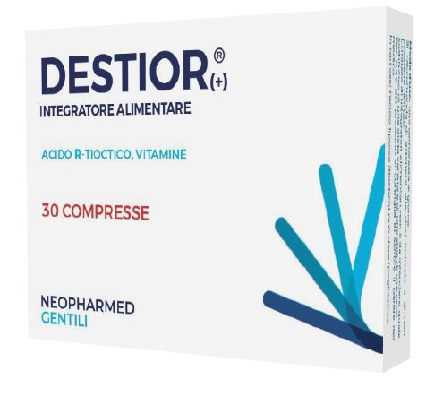 DESTIOR 30 COMPRESSE - farmacia187.it