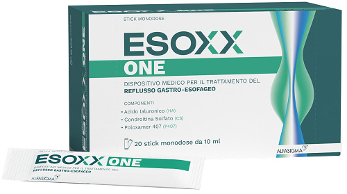 ESOXX ONE 20 BUSTINE STICK PACK 10 ML AROMA UVA - farmacia187.it
