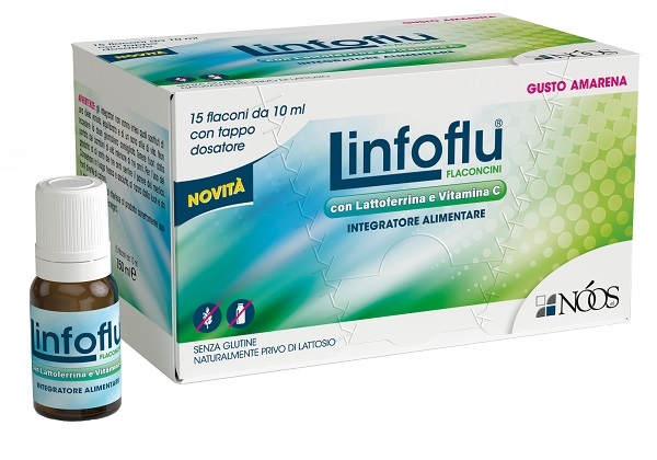 LINFOFLU 15 FLACONI DA 10 ML - farmacia187.it