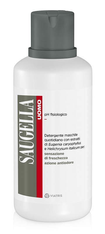 SAUGELLA UOMO PH FISIOLOGICO DETERGENTE MASCHILE 500 ML - farmacia187.it