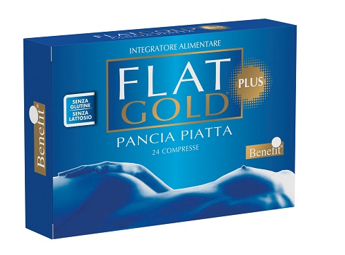 FLAT GOLD PLUS 24 COMPRESSE - farmacia187.it