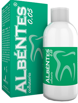ALBENTES COLLUTORIO 0,05% 200 ML - farmacia187.it