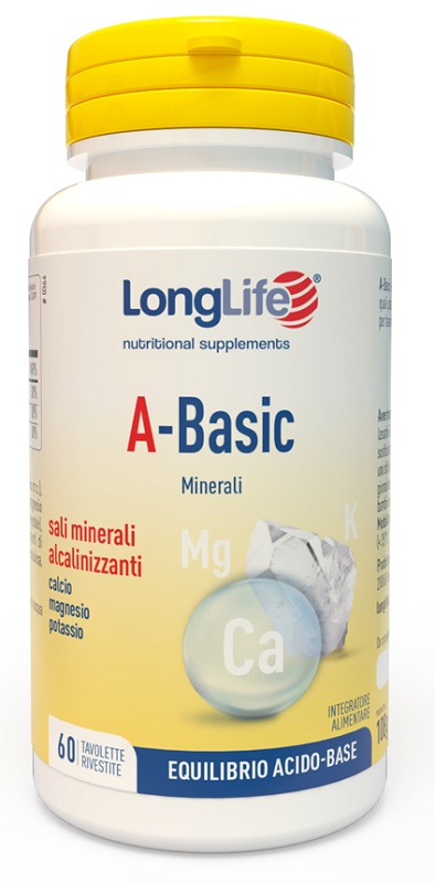 LONGLIFE A BASIC 60 TAVOLETTE - farmacia187.it